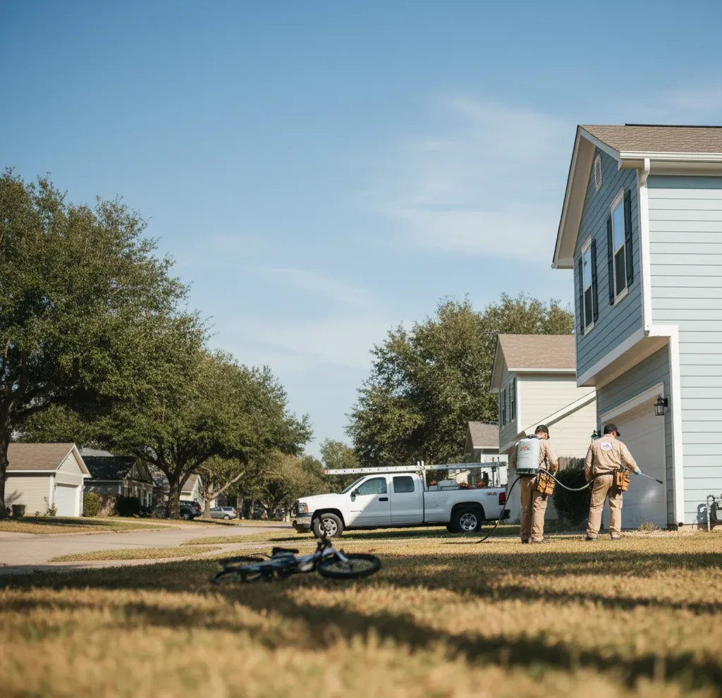 Cockroach Extermination in Ferriday, LA